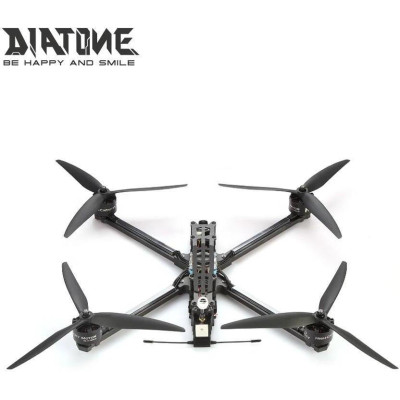 Diatone FPV Roma F10 6S PNP KN motors, ERLS 915, 5.8G 2.5W VTX, STACK F405 (JH61715)
