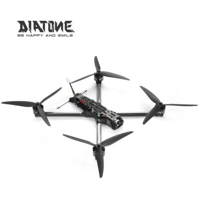 Diatone FPV Roma F10 6S PNP KN motors, ERLS 915, 5.8G 2.5W VTX, STACK F405 (JH61715)
