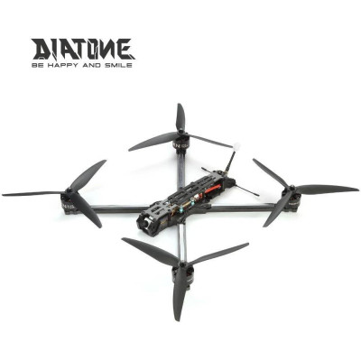 Diatone FPV Roma F10 6S PNP KN motors, ERLS 915, 5.8G 2.5W VTX, STACK F405 (JH61715)
