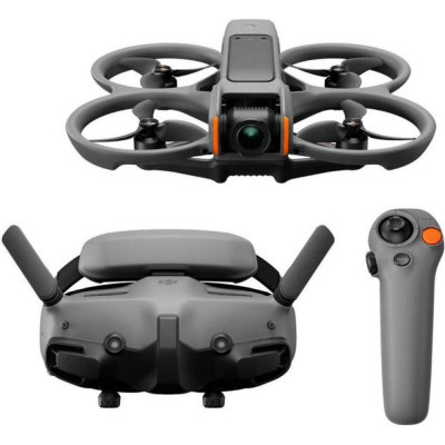 DJI Avata 2 FPV Drone with 3-Battery Fly More Combo (CP.FP.00000151.02)