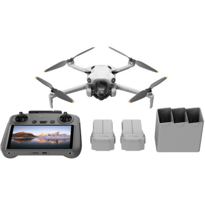 DJI Mini 4 Pro Fly More Combo з RC 2 Remote Controller (CP.MA.00000735.01)