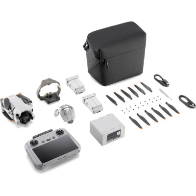 DJI Mini 4 Pro Fly More Combo з RC 2 Remote Controller (CP.MA.00000735.01)