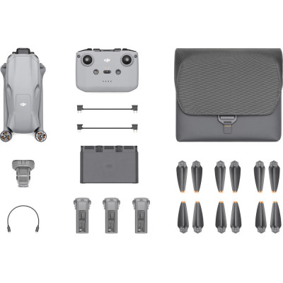 DJI Air 3 Drone Fly More Combo з RC-N2 (CP.MA.00000692.01)