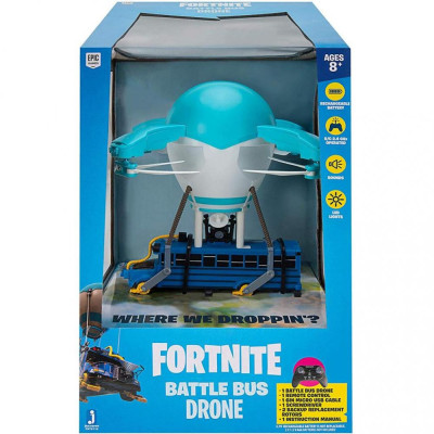 Jazwares Fortnite Drone Battle Bus