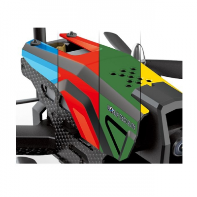 Elite Rapid 6Ch 2.4Ghz Brushless RC Racing Camera Drone