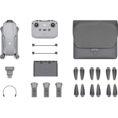 DJI Air 3 Fly More Combo with RC-N2 (CP.MA.00000692.04)