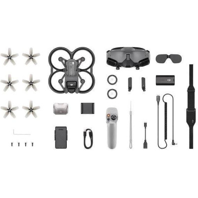DJI Avata Pro View Combo with Goggles 2 and Motion Controller (CP.FP.00000110.01, CP.FP.00000115.01)