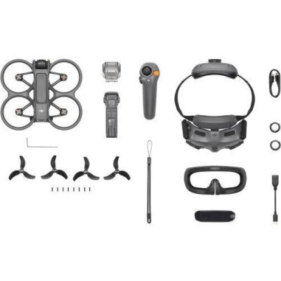 DJI Avata 2 Fly More Combo Drone Single Battery (CP.FP.00000150.02)