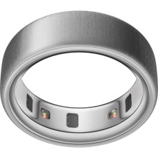 Oura Ring 4 Brushed Silver Size 11 (JZ90-54220-11)