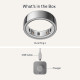 Oura Ring 4 Ceramic Midnight Size 11 (JZ90-57455-11)