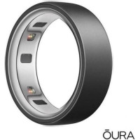 Oura Ring 4 Silver Size 7 (JZ90-54217-07)