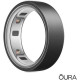 Oura Ring 4 Silver Size 7 (JZ90-54217-07)