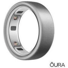 Oura Ring 4 Brushed Silver Size 9 (JZ90-54220-09)