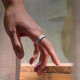Oura Ring 4 Brushed Silver Size 9 (JZ90-54220-09)