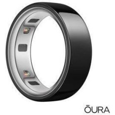 Oura Ring 4 Black Size 6 (JZ90-54144-06)