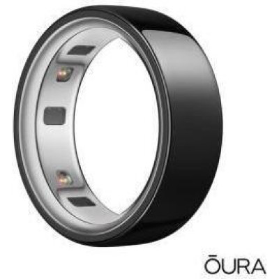 Oura Ring 4 Black Size 6 (JZ90-54144-06)