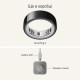 Oura Ring 4 Black Size 6 (JZ90-54144-06)