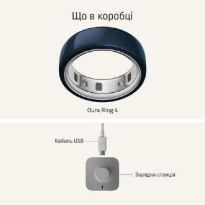 Oura Ring 4 Ceramic Midnight Size 5 (JZ90-57455-05)