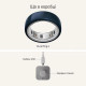 Oura Ring 4 Ceramic Midnight Size 5 (JZ90-57455-05)