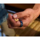 Oura Ring 4 Ceramic Midnight Size 5 (JZ90-57455-05)