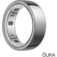 Oura Ring 4 Silver Size 8 (JZ90-54217-08)