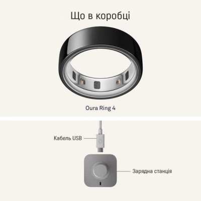 Oura Ring 4 Black Size 7 (JZ90-54144-07)