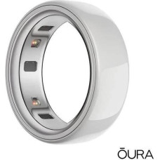 Oura Ring 4 Ceramic Cloud Size 5 (JZ90-57460-05)