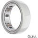 Oura Ring 4 Ceramic Cloud Size 5 (JZ90-57460-05)