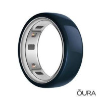 Oura Ring 4 Ceramic Midnight Size 5 (JZ90-57455-05)