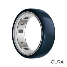 Oura Ring 4 Ceramic Midnight Size 5 (JZ90-57455-05)