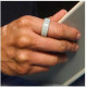 Oura Ring 4 Ceramic Tide Size 6 (JZ90-57461-06)