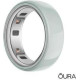 Oura Ring 4 Ceramic Tide Size 12 (JZ90-57461-12)