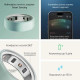 Oura Ring 4 Ceramic Tide Size 12 (JZ90-57461-12)