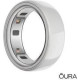Oura Ring 4 Ceramic Cloud Size 11 (JZ90-57460-11)