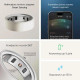 Oura Ring 4 Ceramic Cloud Size 11 (JZ90-57460-11)