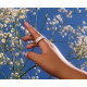Oura Ring 4 Ceramic Cloud Size 11 (JZ90-57460-11)