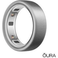 Oura Ring 4 Brushed Silver Size 12 (JZ90-54220-12)