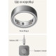 Oura Ring 4 Brushed Silver Size 12 (JZ90-54220-12)