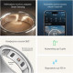 Oura Ring 4 Brushed Silver Size 12 (JZ90-54220-12)