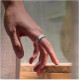 Oura Ring 4 Brushed Silver Size 12 (JZ90-54220-12)