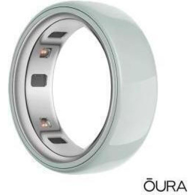 Oura Ring 4 Ceramic Tide Size 10 (JZ90-57461-10)