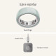 Oura Ring 4 Ceramic Tide Size 10 (JZ90-57461-10)