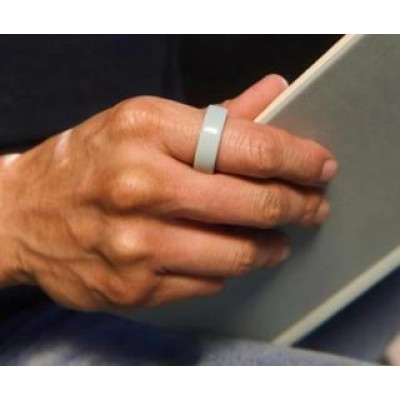 Oura Ring 4 Ceramic Tide Size 10 (JZ90-57461-10)