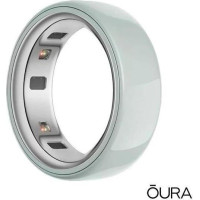 Oura Ring 4 Ceramic Tide Size 8 (JZ90-57461-08)