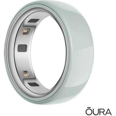 Oura Ring 4 Ceramic Tide Size 8 (JZ90-57461-08)