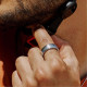 Oura Ring 4 Silver Size 5 (JZ90-54217-05)