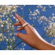 Oura Ring 4 Ceramic Cloud Size 12 (JZ90-57460-12)