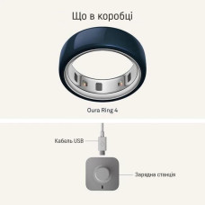 Oura Ring 4 Ceramic Midnight Size 6 (JZ90-57455-06)