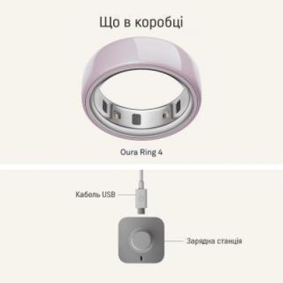 Oura Ring 4 Ceramic Petal Size 7 (JZ90-57459-07)