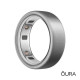 Oura Ring 4 Brushed Silver Size 15 (JZ90-54220-15)
